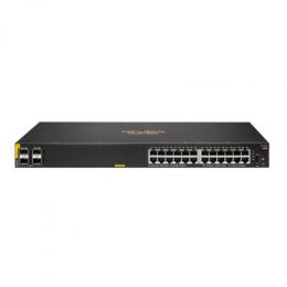 Aruba 6000 28-Port Switch (R8N87A) B-Ware [24x Gigabit LAN, PoE+, 4x SFP]