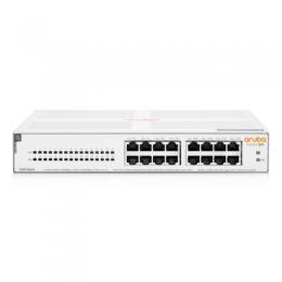 Aruba Instant On 1430 Unmanaged Switch (R8R48A) [16x Gigabit Ethernet PoE, 124W]