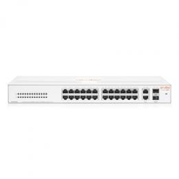 Aruba Instant On 1430 Unmanaged Switch (R8R50A) [26x Gigabit Ethernet, 2x 10 Gbit/s SFP+]