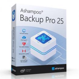 Ashampoo Backup Pro 25 1 PC Lizenz (Vollversion)