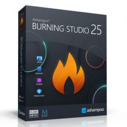 Ashampoo Burning Studio 25 1 PC Lizenz (Vollversion)