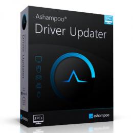 Ashampoo Driver Updater 3 PC Lizenzen (1 Jahres-Lizenz)