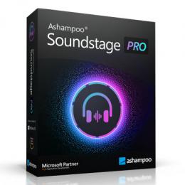 Ashampoo Soundstage Pro 1 PC Lizenz (Vollversion)