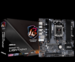 ASRock B650M PG Lightning Mainboard Sockel AM5 B-Ware