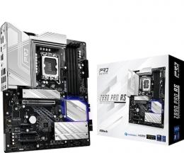 ASRock Z890 Pro RS WiFi White Mainboard