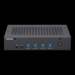 ASUS Mini PC PN43-SN97ADS Intel Processor N97, 4GB DDR4 RAM, 128GB M.2 SSD, 2x DP, 1x HDMI, Wi-Fi 6E, BT 5.2, Windows 11 Pro