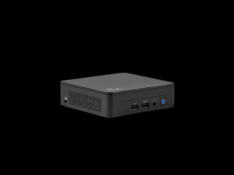 ASUS NUC 13 Pro Kit RNUC13L3Hi30002 B-Ware - Intel i3-1315U, Intel UHD Graphics, 2x DDR4 SO-DIMM, 2x M.2, 1x 2,5