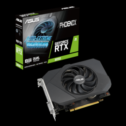 ASUS Phoenix GeForce RTX 3050 8G V2 Grafikkarte - 8GB GDDR6