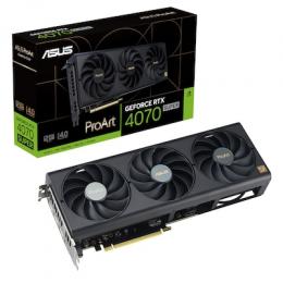 ASUS ProArt GeForce RTX 4070 SUPER Grafikkarte - 12GB GDDR6X