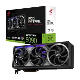 ASUS ROG Astral GeForce RTX 5090 OC - 32GB GDDR7, 2x HDMI, 3x DP