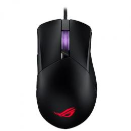 ASUS ROG Gladius III Gaming Maus - kabelgebundene Gaming Maus mit 6 Tasten und Omron Switches