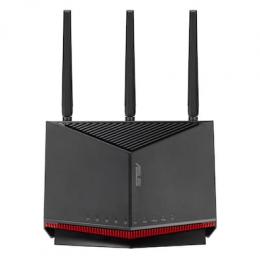 ASUS RT-BE86U BE6800 WiFi 7 Router BE3600 Dual-Band, 1x 2.5G WAN/LAN, 1x 1G WAN/LAN, 3x 1G LAN, AiMesh