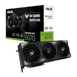 ASUS TUF Gaming GeForce RTX 5070 OC - 12GB GDDR7, HDMI, 3x DP