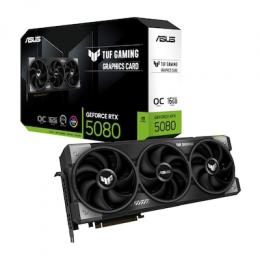 ASUS TUF Gaming GeForce RTX 5080 OC - 16GB GDDR7, 2x HDMI, 3x DP