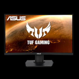 ASUS TUF VG24VQE Gaming Monitor - Curved, 1ms B-Ware