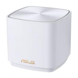 ASUS ZenWiFi AX Mini XD4 WLAN Mesh Router Weiß Promo [WiFi 6 (802.11ax), Dual-Band, bis zu 1.800 Mbit/s]