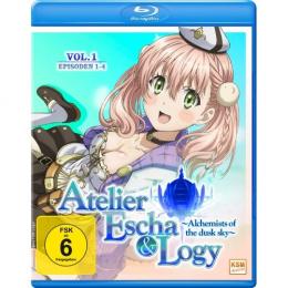 Atelier Escha & Logy - Episode 01-04      (Blu-ray)