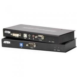 Ein Angebot für ATEN CE600 Konsolen-Extender, DVI Single Link, USB, RS232, mit Audio, max. 60m Aten aus dem Bereich Signalsteuerung > KVM > KVM-Verlngerungen / Konsolen-Extender - jetzt kaufen.