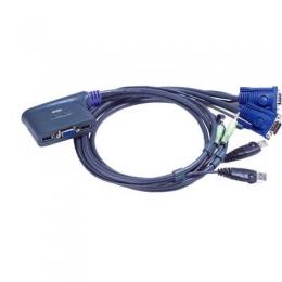 Ein Angebot für ATEN CS62US KVM-Switch 2-fach, USB, mit Audio Aten aus dem Bereich Signalsteuerung > KVM > KVM-Switche mit Kabel - jetzt kaufen.