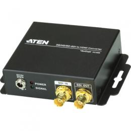 ATEN VC480 Audio-Konverter, 3G SDI zu HDMI Audio Wandler