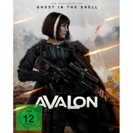 Avalon - Spiel um dein Leben  MediaBook    (2 Blu-rays)