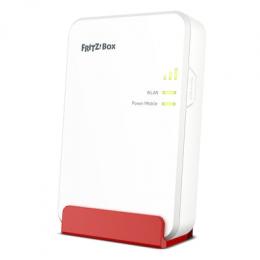 AVM FRITZ!Box 6860 5G WiFi 6 (WLAN AX) Router, Dualband, max. 3.000 Mbit/s, 5G-Modem