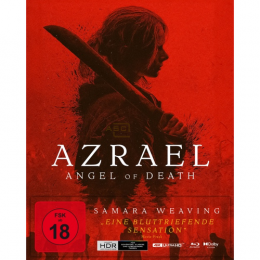 Azrael - Angel of Death  MediaBook    (4K-UHD+Blu-ray)