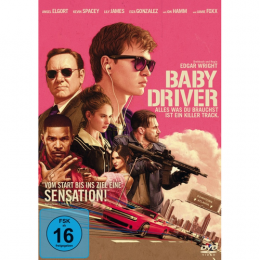 Baby Driver      (DVD)