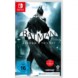 Batman Arkham Trilogy      (Switch)