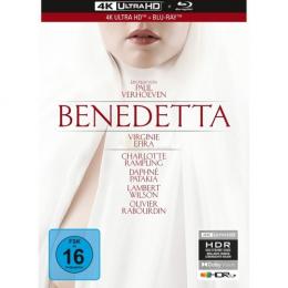 Benedetta      (Mediabook A, UHD+Blu-ray)