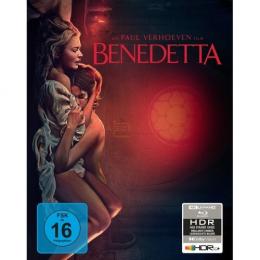 Benedetta      (Mediabook B, UHD+Blu-ray)