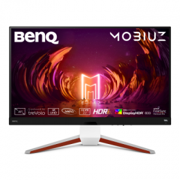 BenQ MOBIUZ EX3210U Gaming Monitor - Höhenverstellung, USB-Hub