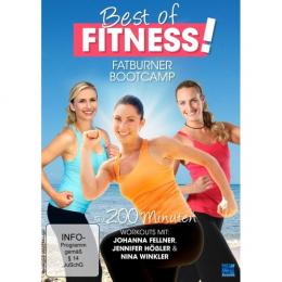 Best of Fitness - Fatburner Bootkamp 3auf1      (Fellner, Winkler, Hler) (DVD)