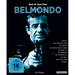 Best of Jean-Paul Belmondo Edition      (10 Blu-rays)