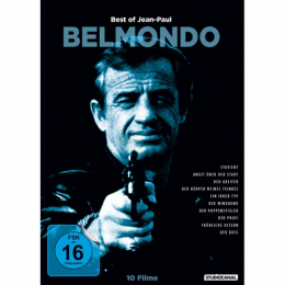 Best of Jean-Paul Belmondo Edition      (10 DVDs)