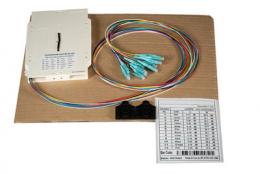 Ein Angebot für Bestckte Spleikassette mit farbigen, abgesetzten Pigtails LC/APC OS2 EFB aus dem Bereich Lichtwellenleiter > Splei- / Breakoutboxen > Breaktoutbox - jetzt kaufen.