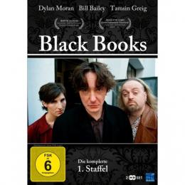 Black Books - Staffel 1: Episode 01-06      (2 DVDs)