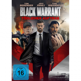 Black Warrant - Tdlicher Auftrag      (DVD)