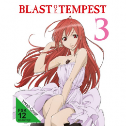 Blast of Tempest: Vol. 3      (Ep. 13-18) (DVD)