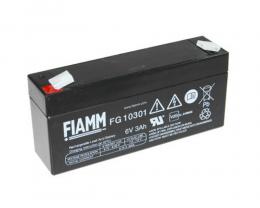 Bleigel-Akku Fiamm FG10301 6V 3000mAh 3Ah