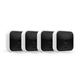 Blink Indoor 4-Kamera-System Full-HD, W-LAN, Indoor, Nachtsicht, 2-Wege Audio