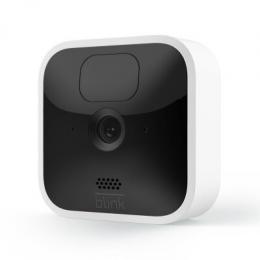 Blink Indoor Zusatzkamera Full-HD, W-LAN, Indoor, Nachtsicht, 2-Wege Audio