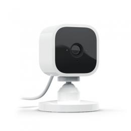 Blink Mini 1-Kamera-System Full-HD, W-LAN, Indoor, Nachtsicht, 2-Wege Audio