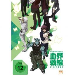 Blood Blockade Battlefront - Staffel 2 - Vol.2 (Ep. 5-8)   Limited Edition   (DVD)