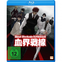 Blood Blockade Battlefront: Volume 1-3      (3 Blu-rays + CD)