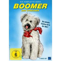 Boomer, der Streuner - Die komplette Serie      (Pilotfolge + 22 Folgen) (4 DVDs)