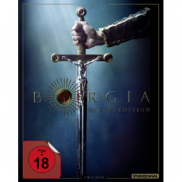 Borgia - Gesamtedition      (8 Blu-rays)