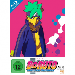 Boruto: Naruto Next Generations - Volume 10      (Ep. 177-189) (3 Blu-rays)