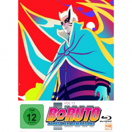 Boruto: Naruto Next Generations - Volume 12 (Ep. 205-220)      (3 Blu-rays)