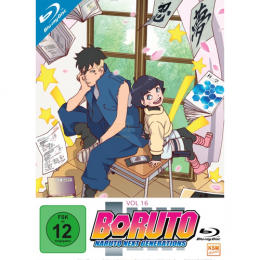 Boruto: Naruto Next Generations - Volume 16 (Ep. 261-273)      (3 Blu-rays)